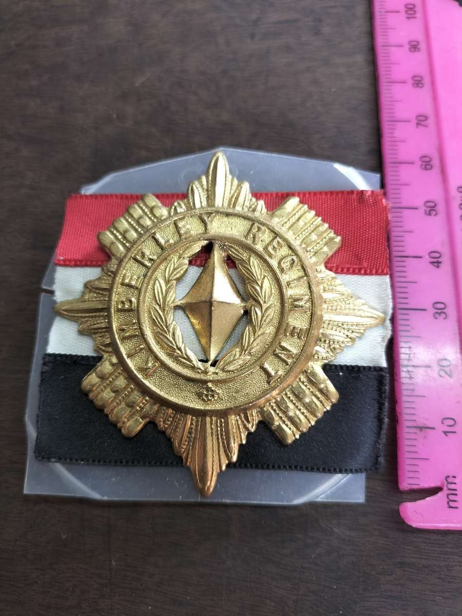 SADF Kimberley Regiment Badge