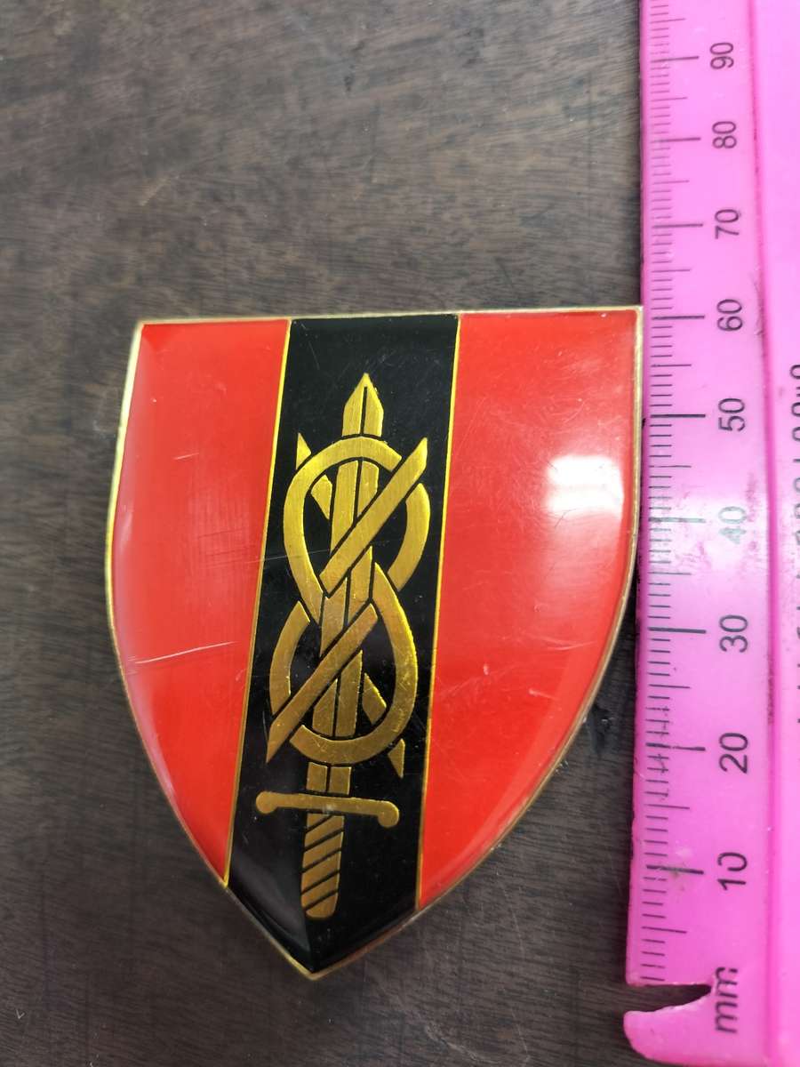 SADF Provost School Flash