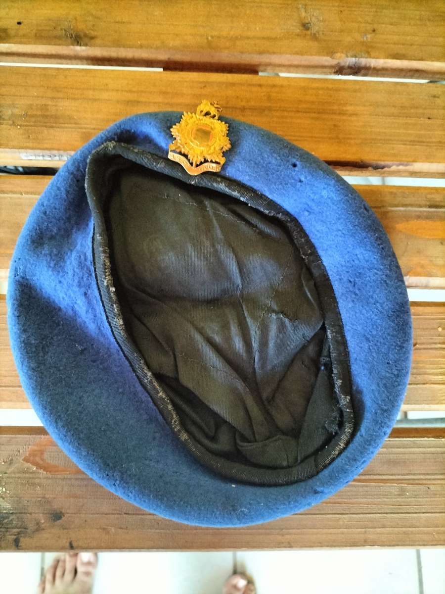 Old SADF Admin Services Corps Beret