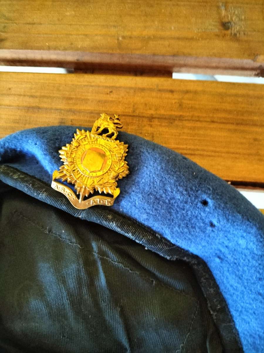 Old SADF Admin Services Corps Beret