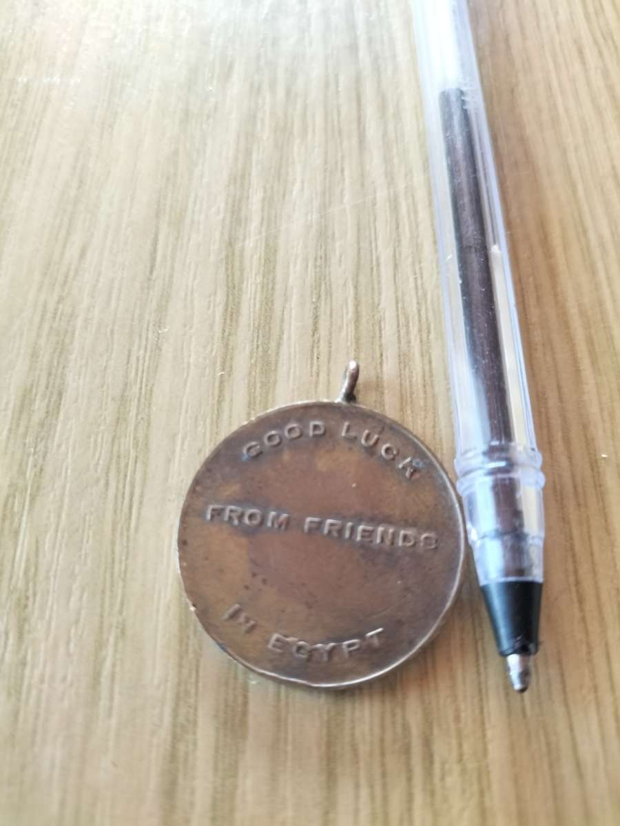 WW2 Xmas Stocking Medallion