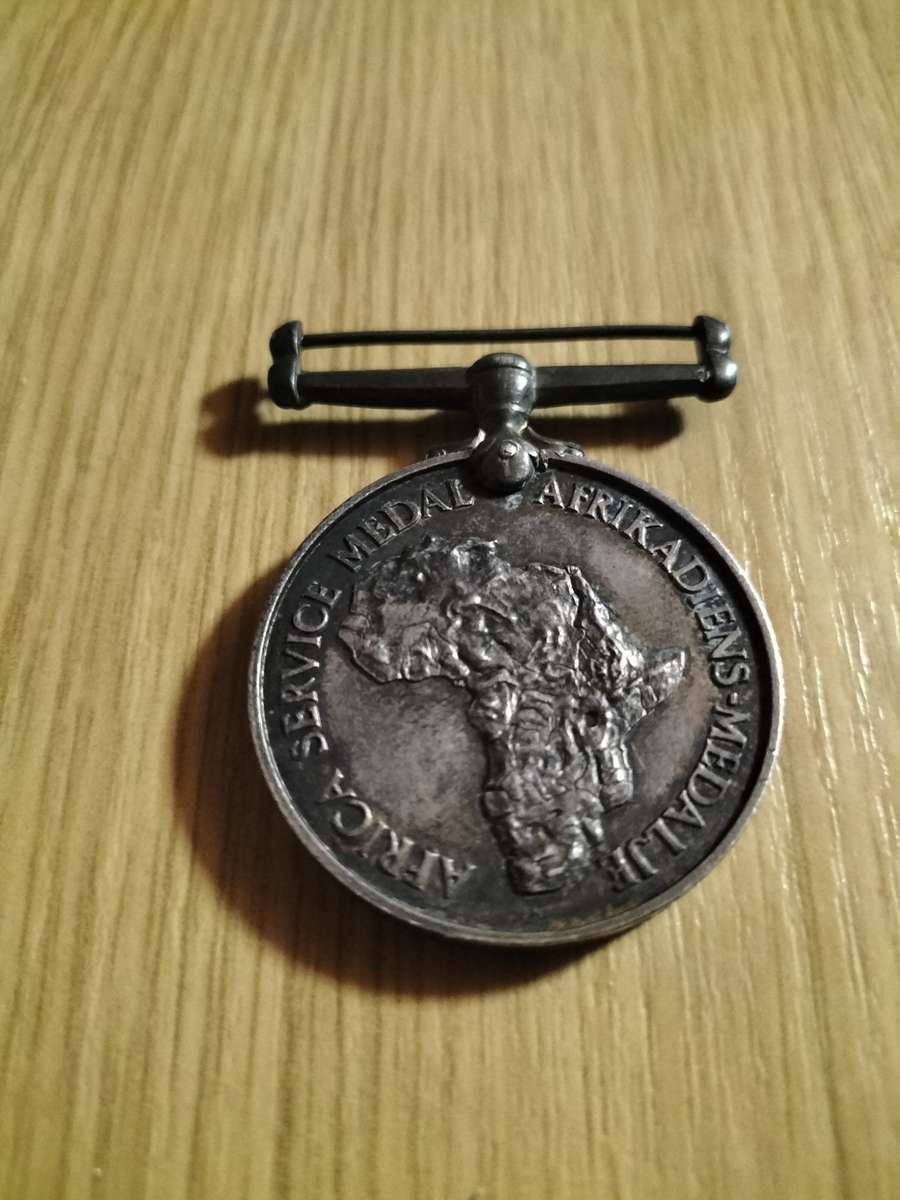 WW2 Medal (No Ribbon) issued to F267263 A. Lochner