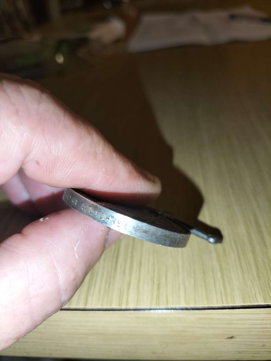 WW2 Medal (No Ribbon) issued to F267263 A. Lochner