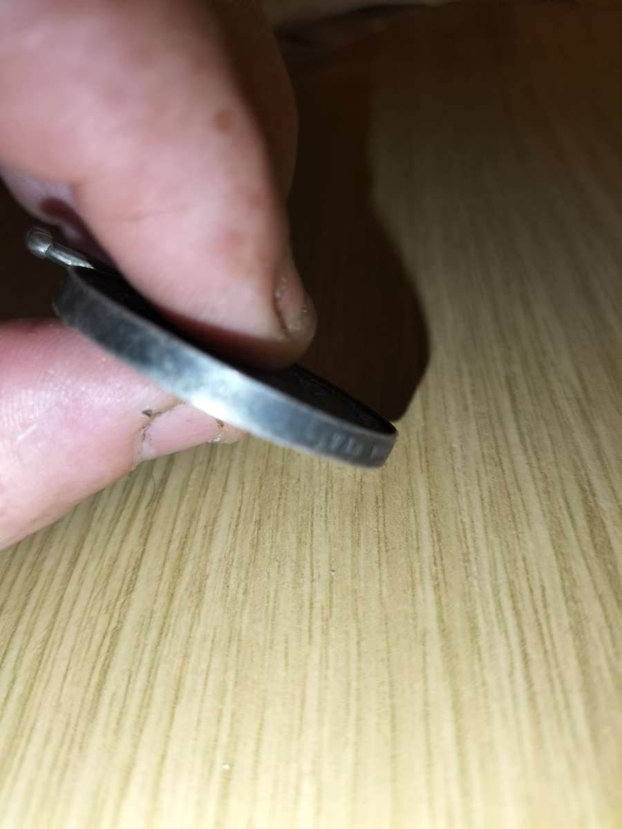 WW2 Medal (No Ribbon) issued to 25386 A.S. Van Vuuren