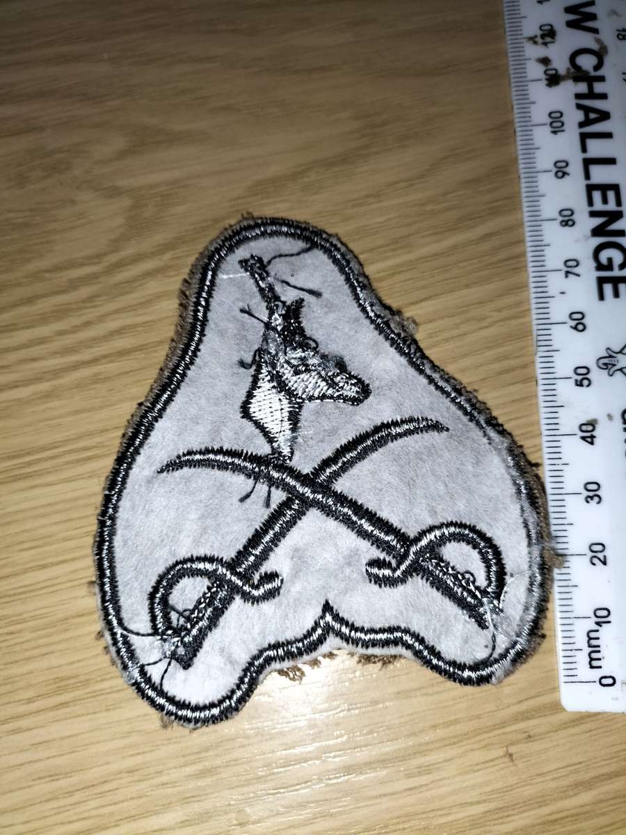 SADF PTI Instructor Cloth Badge