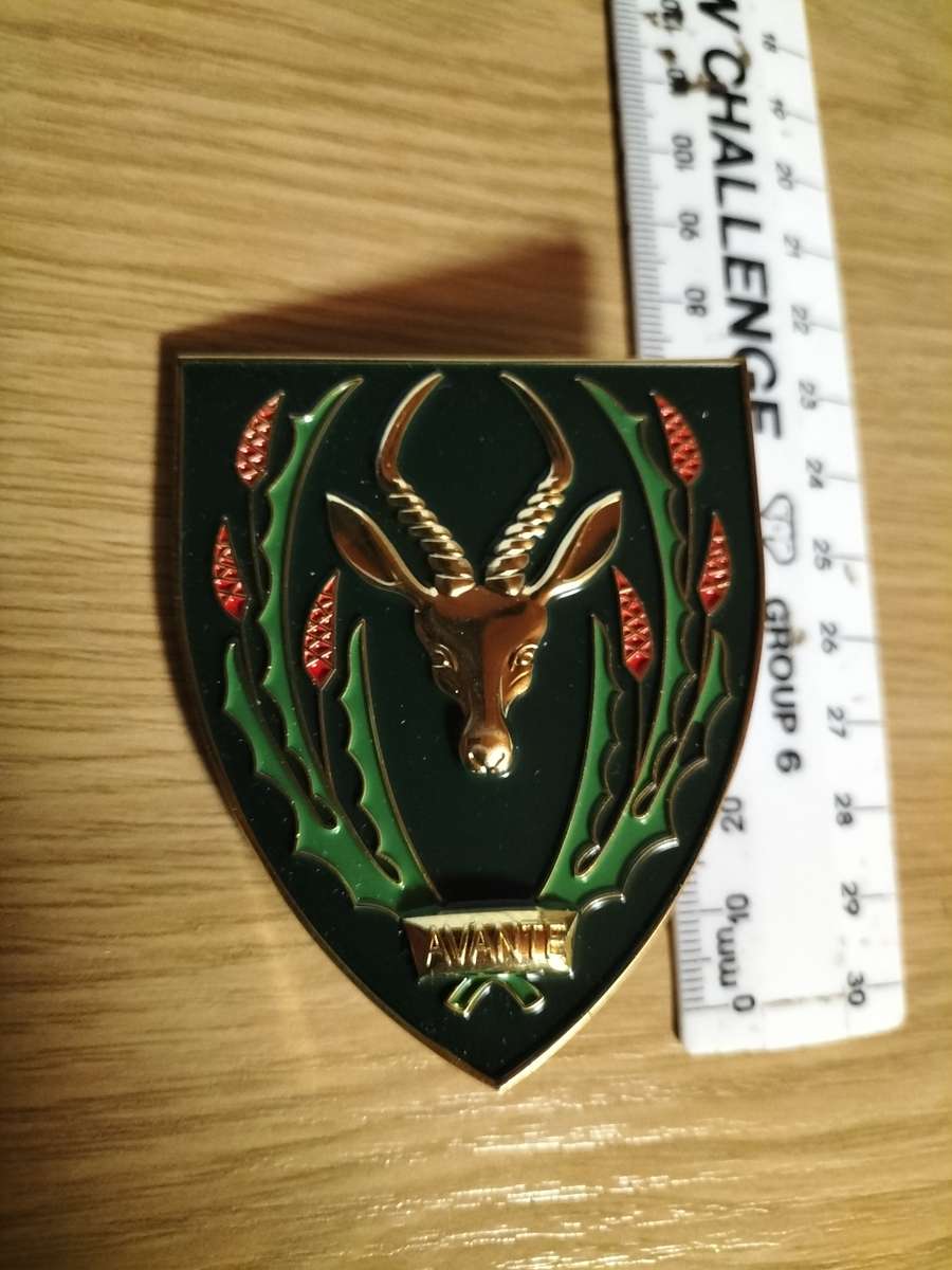 SADF 5 SAI Plaque Badge