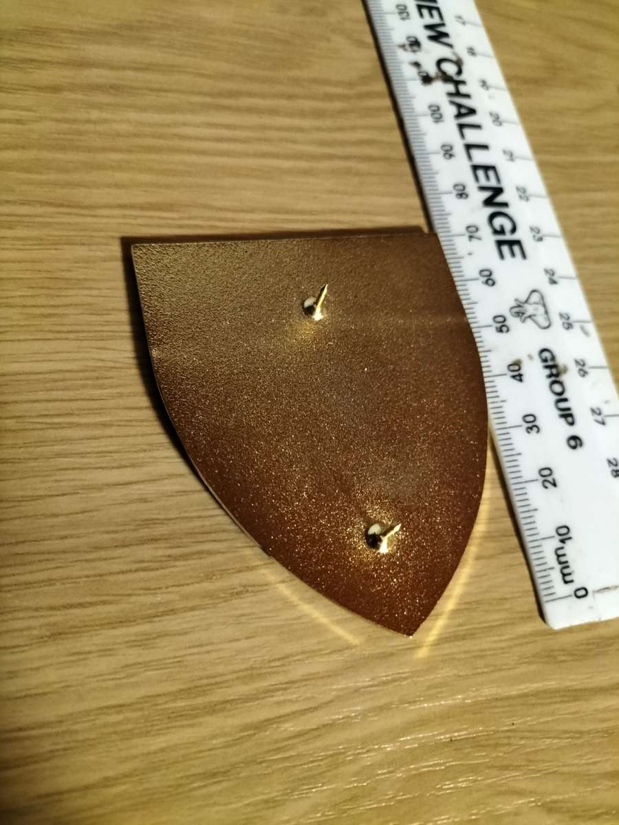 SADF 5 SAI Plaque Badge