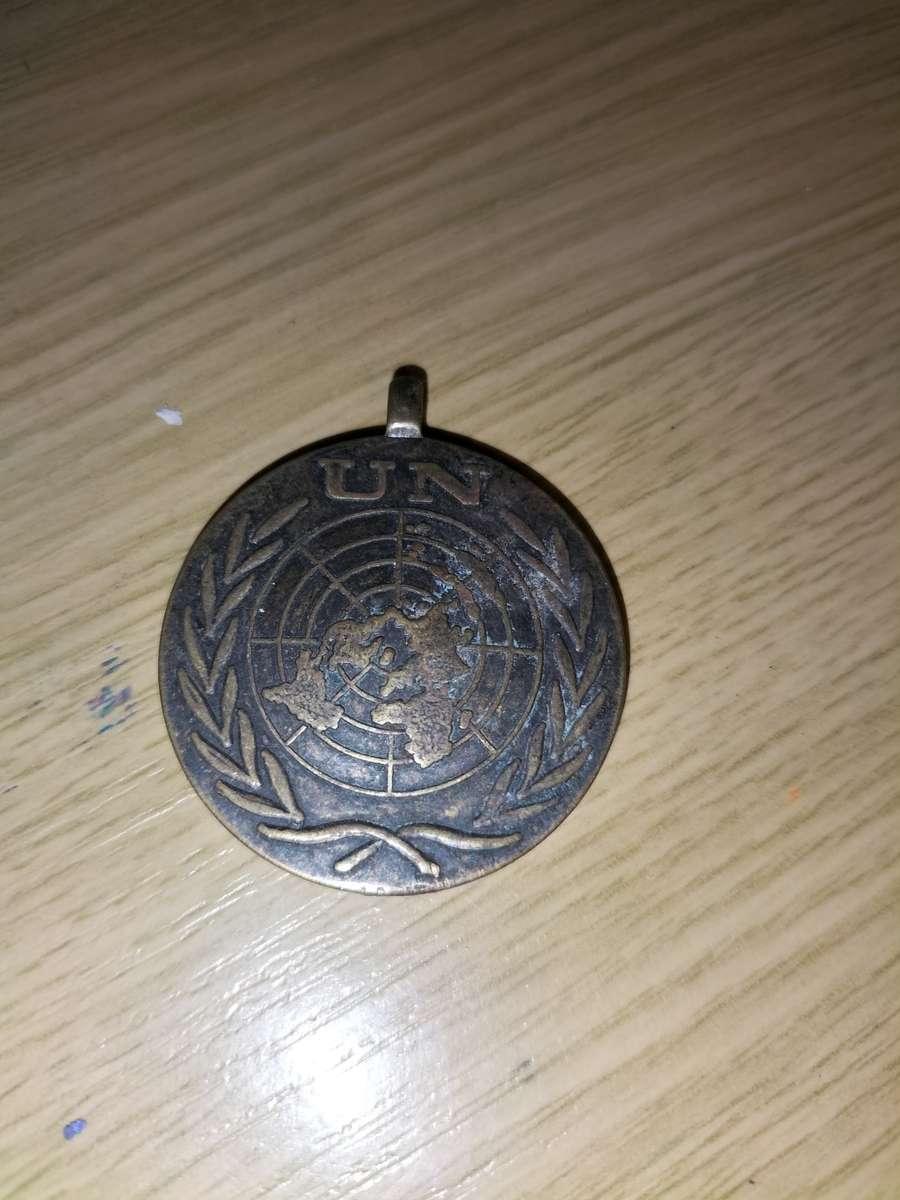 Full Size United Nations Medal (No Ribbon)