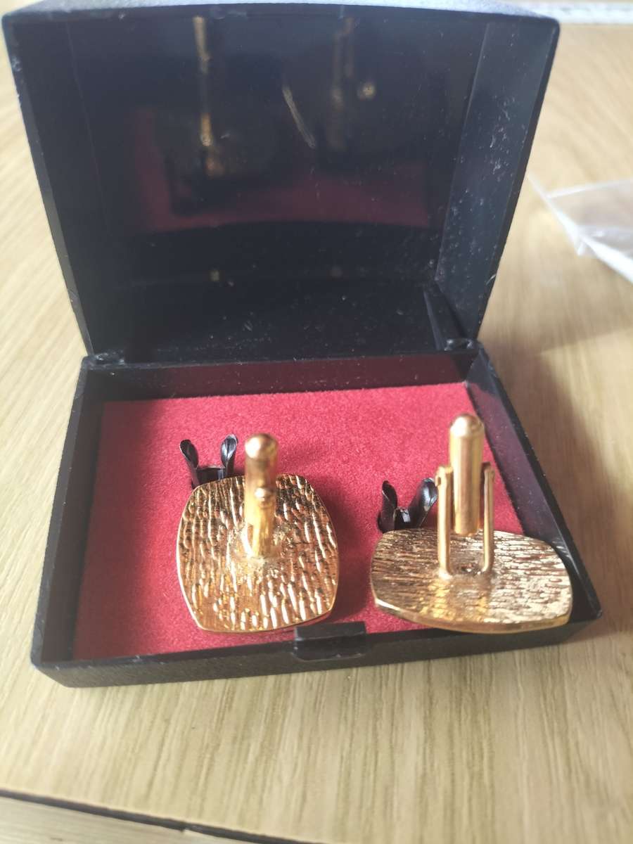 Old SA Railway Police 50 Year Anniversary Cufflinks