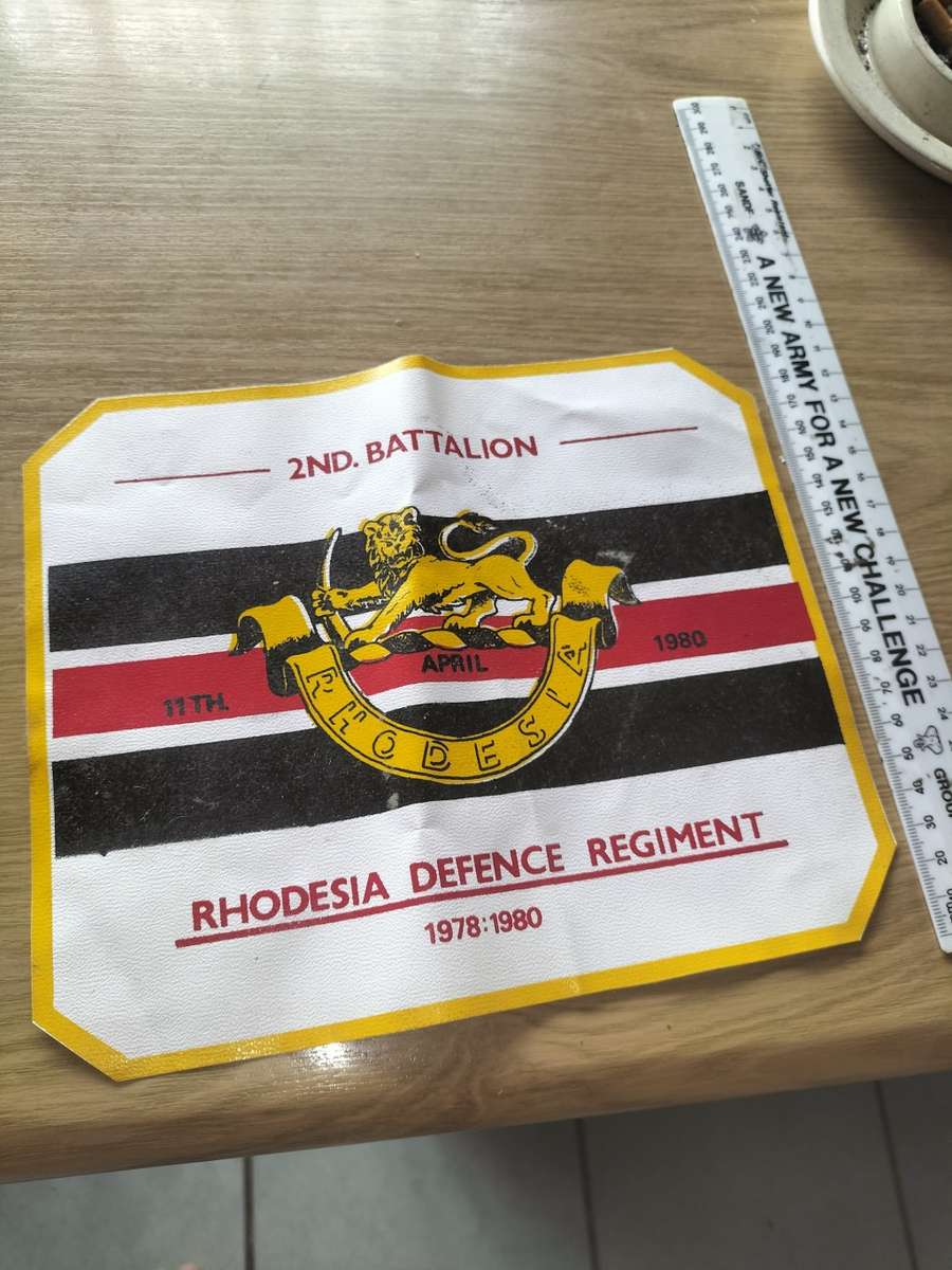 Rhodesia Defence Regiment Item