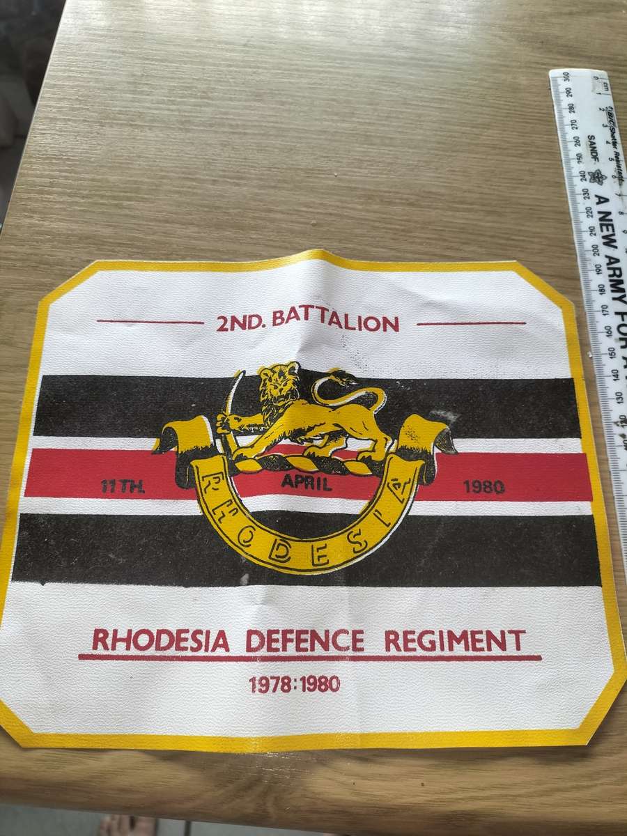 Rhodesia Defence Regiment Item