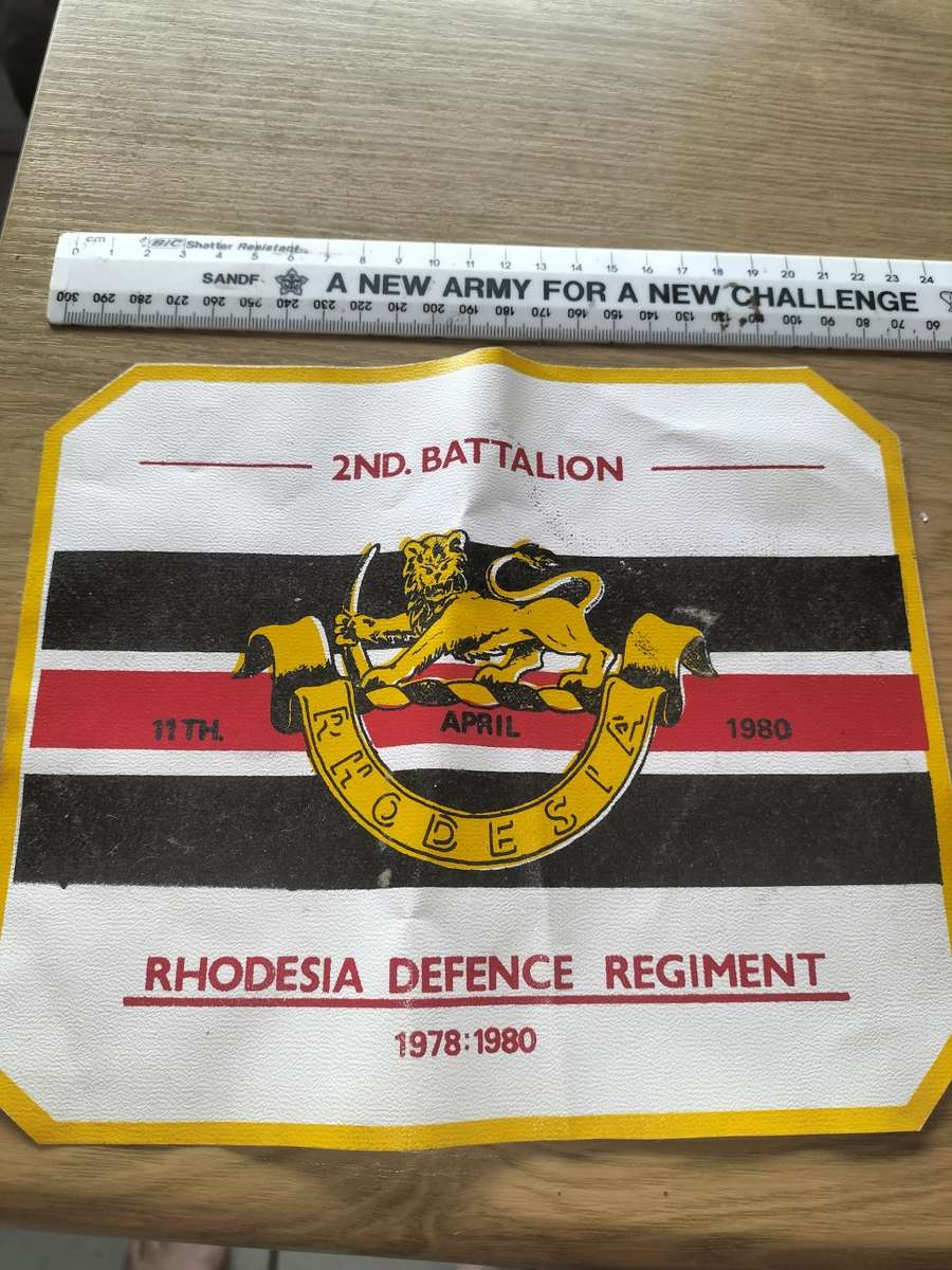 Rhodesia Defence Regiment Item