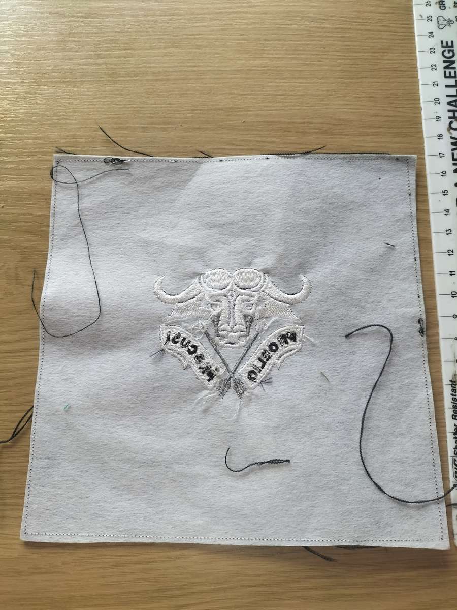 SADF 32 Battalion Blazer Badge