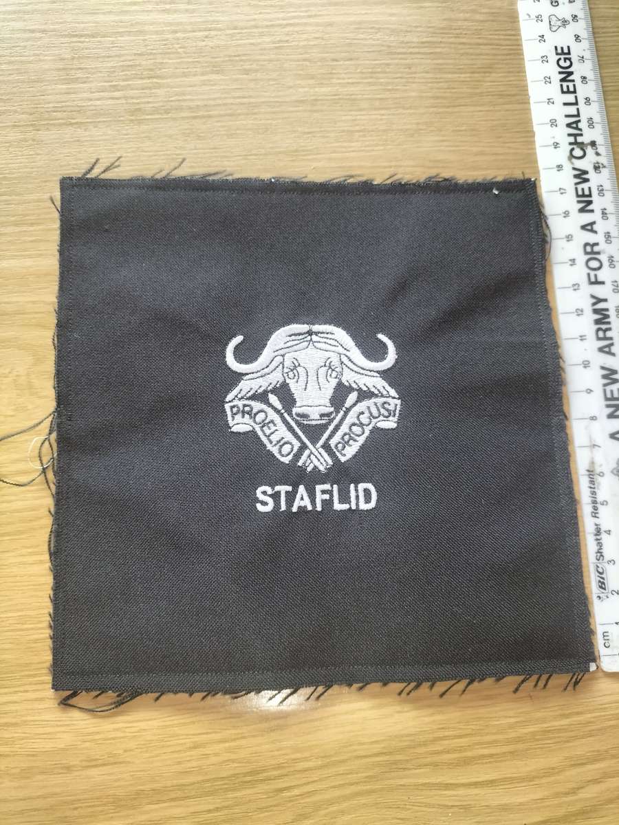 SADF 32 Battalion Staflid Blazer Badge