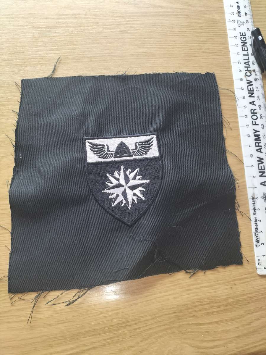 SADF 4 Recce Regiment Blazer Badge