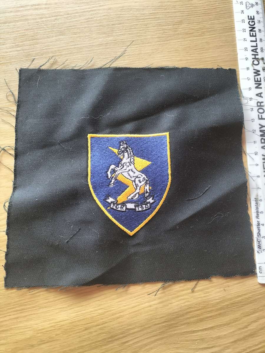 SADF Technical Services Corps Blazer Badge