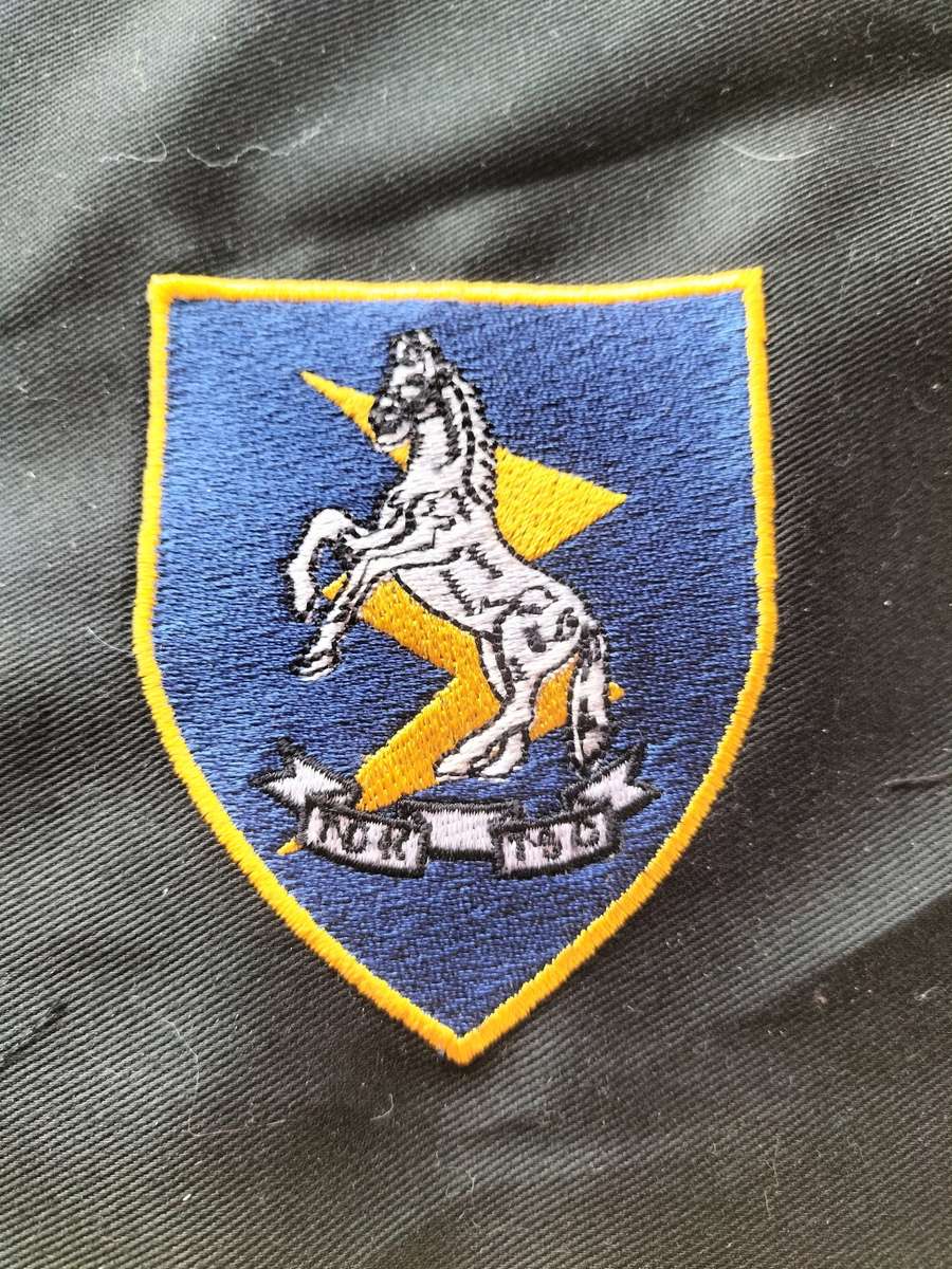 SADF Technical Services Corps Blazer Badge