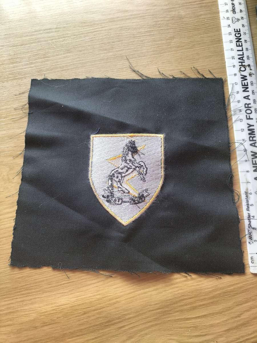 SADF Technical Services Corps Blazer Badge