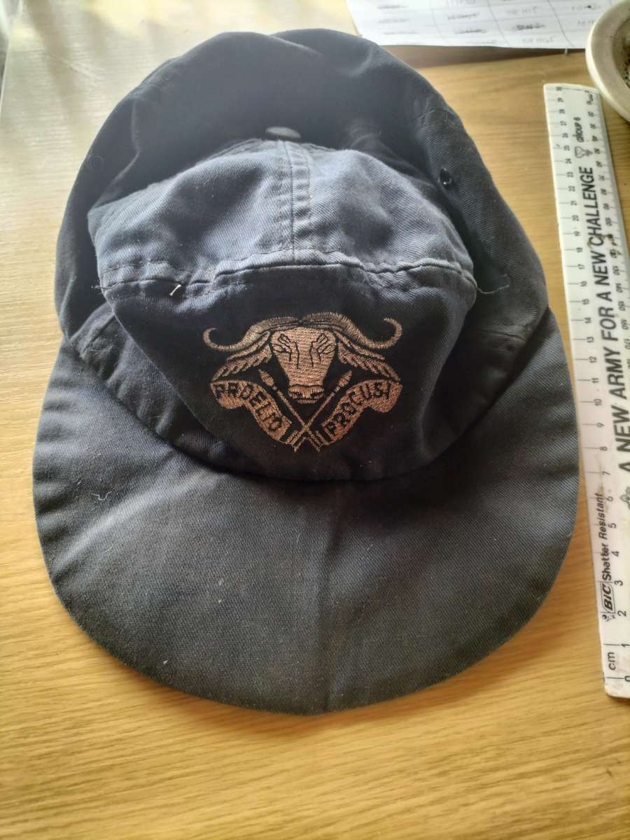Old SADF 32 Battalion Cap (Well used condition)