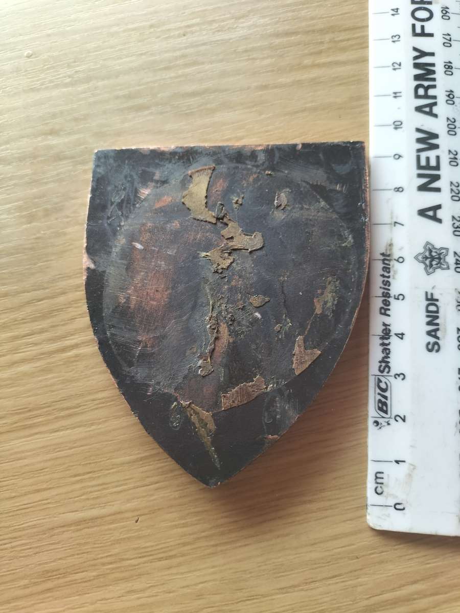 SADF EP Command Plaque Badge