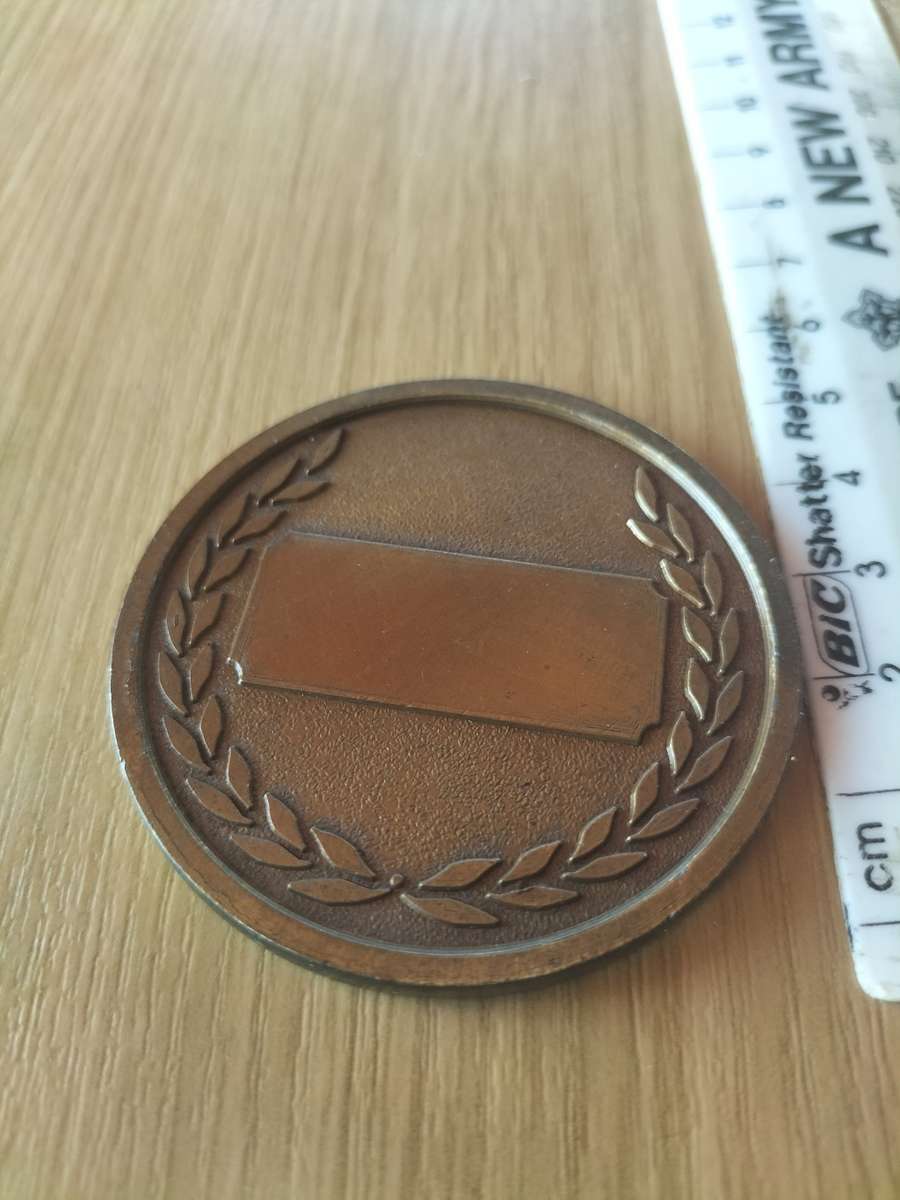 SANDF OP Fibre Burundi Medallion