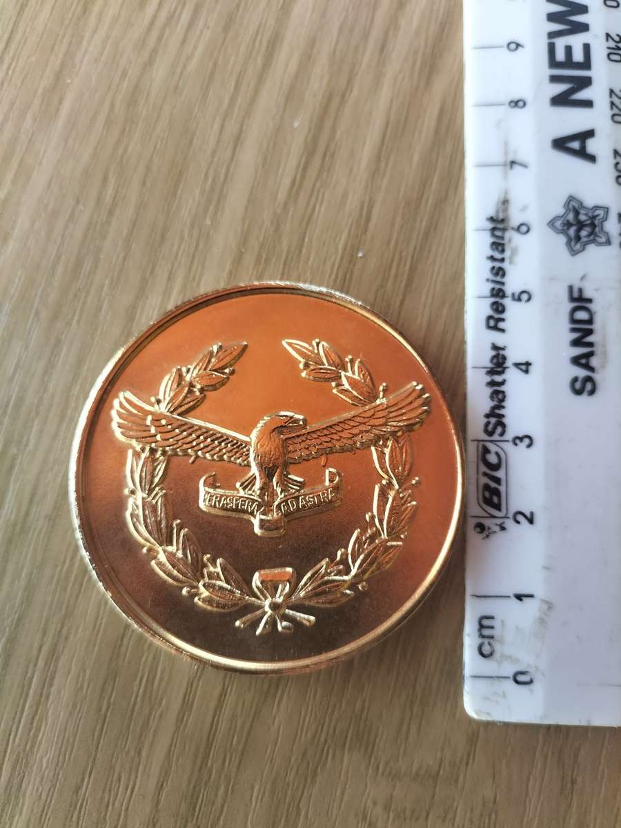 SAAF Commemorative Medallion