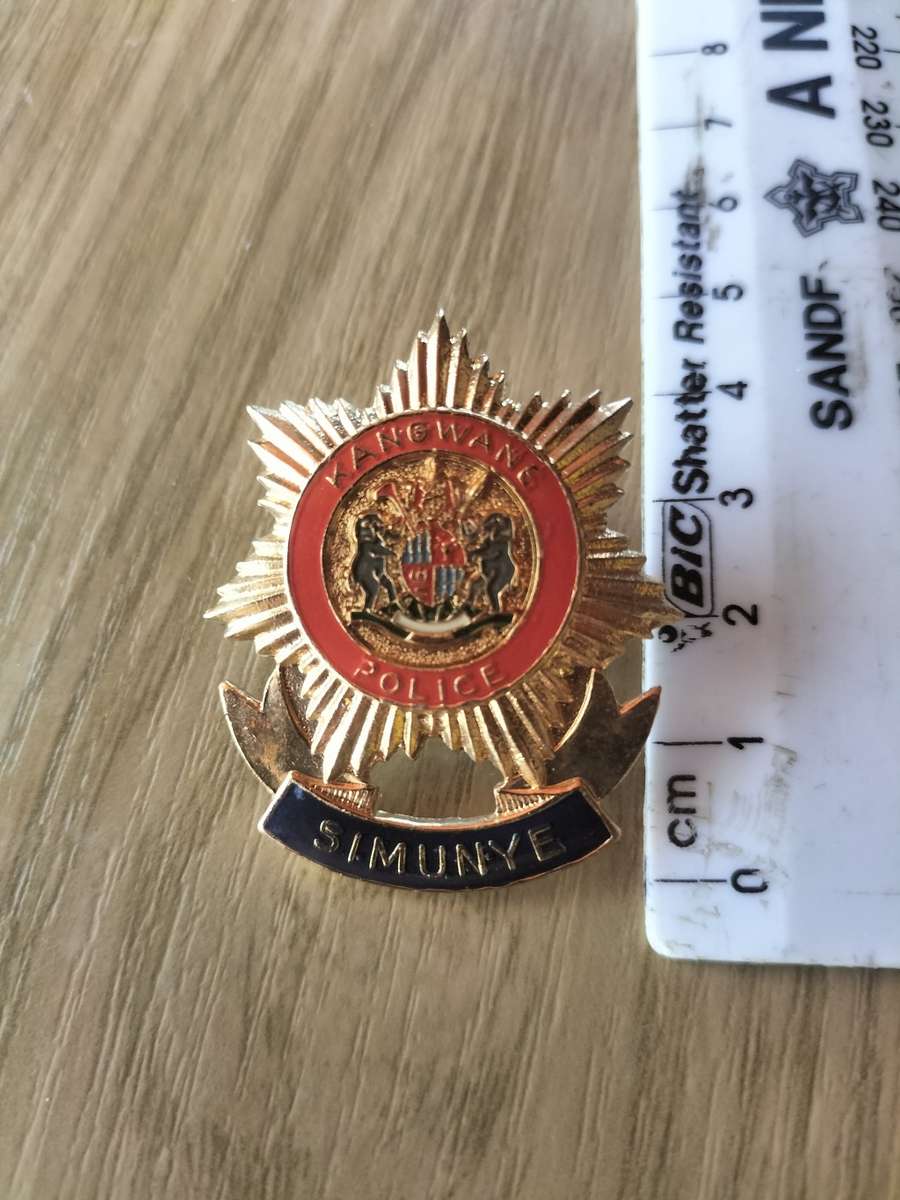 Kangwane Police Badge