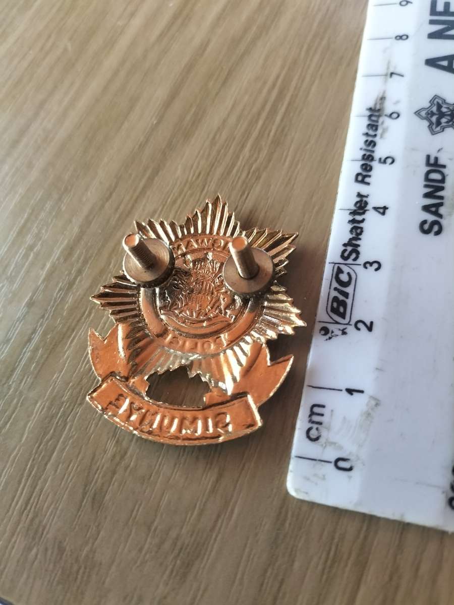 Kangwane Police Badge