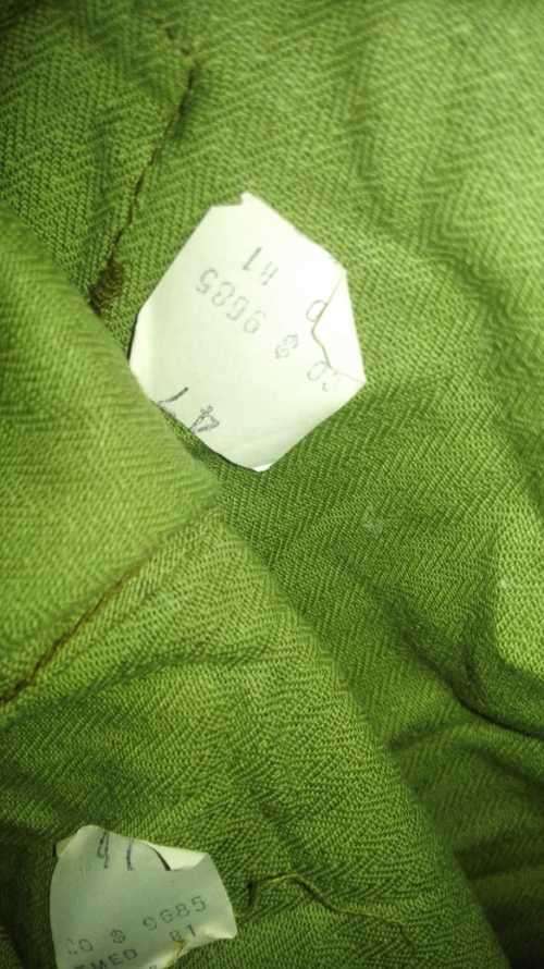 SADF Recce Copy French Lizard Camo Jacket (Label says Medium but it fits XXL)