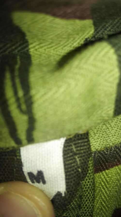 SADF Recce Copy French Lizard Camo Jacket (Label says Medium but it fits XXL)