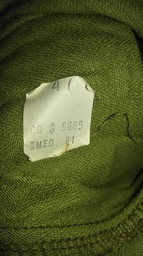 SADF Recce Copy French Lizard Camo Jacket (Label says Medium but it fits XXL)