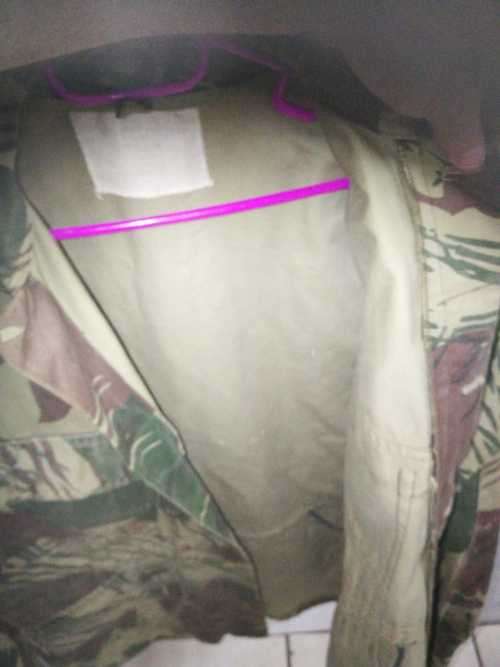 Rhodesian Army Camo Jacket (Size Medium)