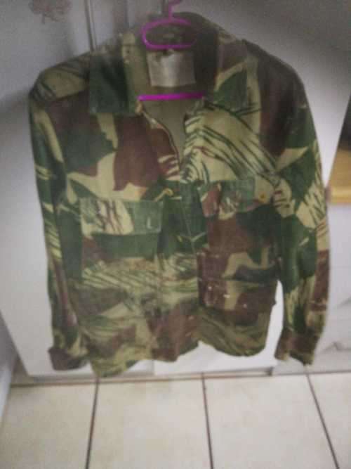 Rhodesian Army Camo Jacket (Size Medium)