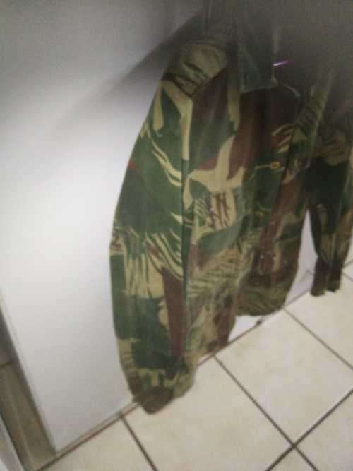 Rhodesian Army Camo Jacket (Size Medium)