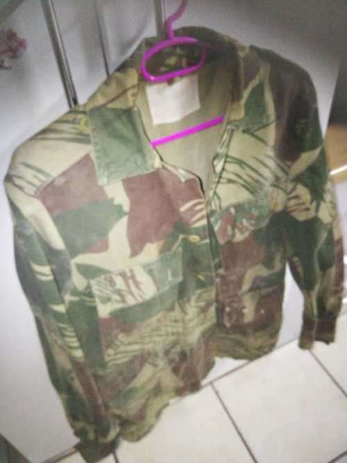 Rhodesian Army Camo Jacket (Size Medium)