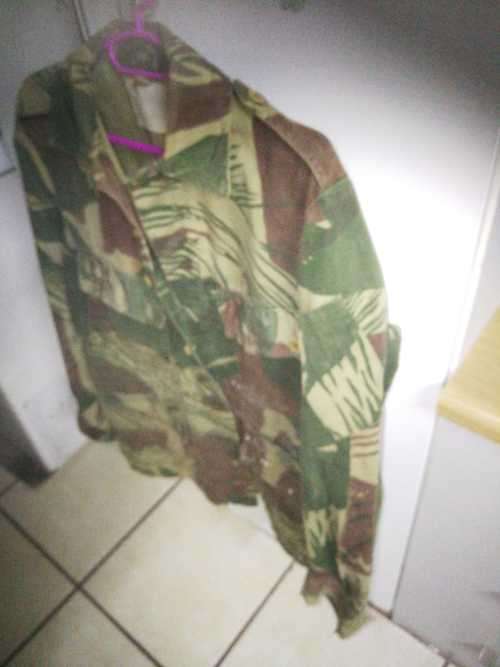 Rhodesian Army Camo Jacket (Size Medium)