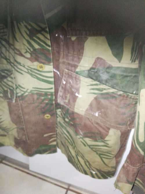 Rhodesian Army Camo Jacket (Size Medium)