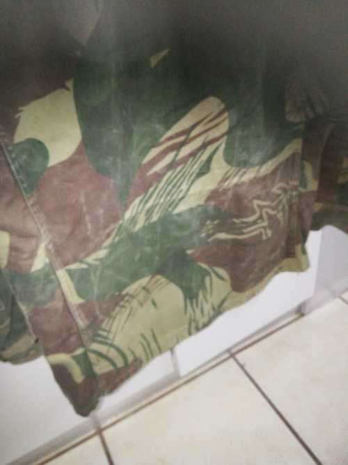 Rhodesian Army Camo Jacket (Size Medium)