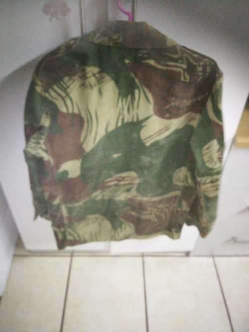 Rhodesian Army Camo Jacket (Size Medium)