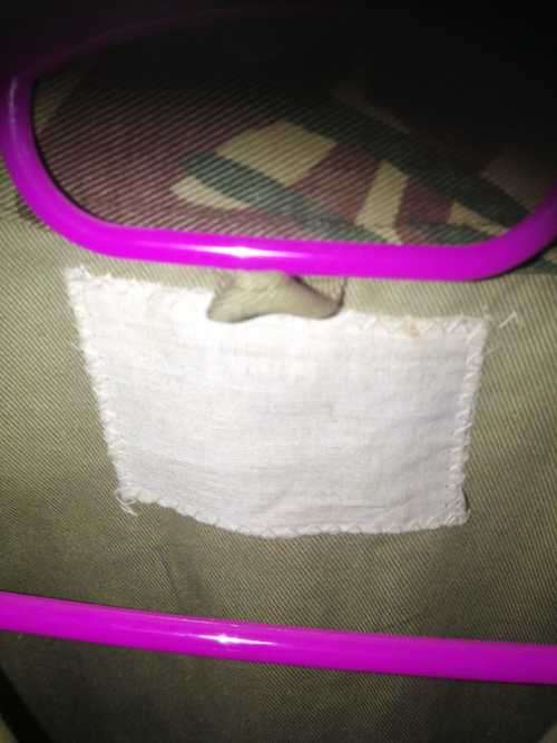 Rhodesian Army Camo Jacket (Size Medium)