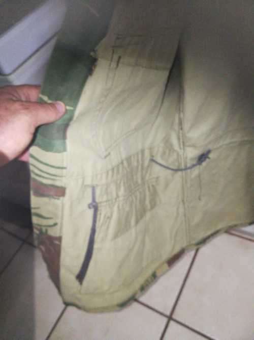 Rhodesian Army Camo Jacket (Size Medium)