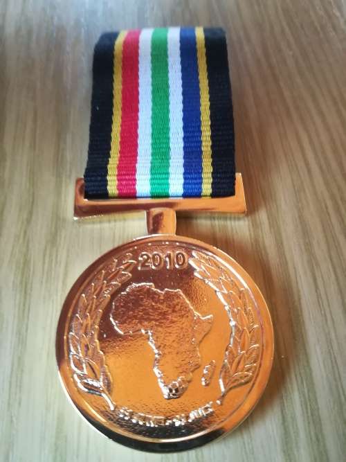 SAPS Soccer World Cup Support Medal
