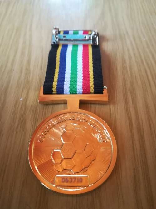 SAPS Soccer World Cup Support Medal