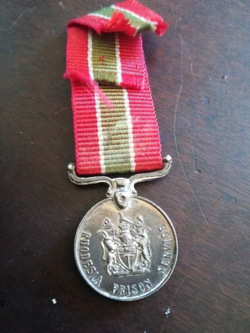 Rare Mixed Lot Rhodesian Miniature Medals