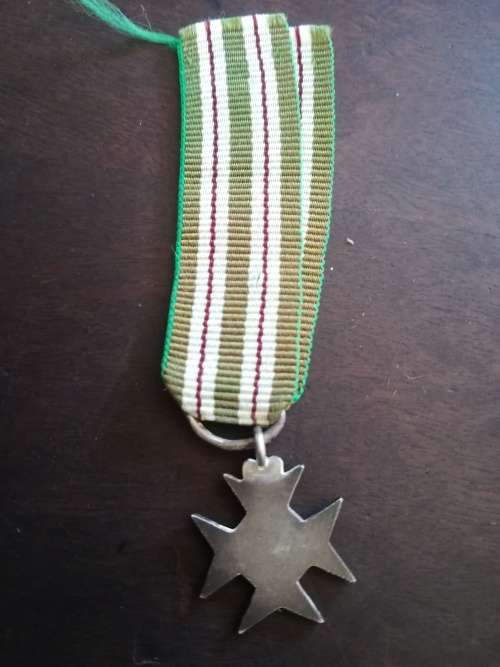 Rare Mixed Lot Rhodesian Miniature Medals