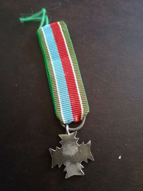 Rare Mixed Lot Rhodesian Miniature Medals