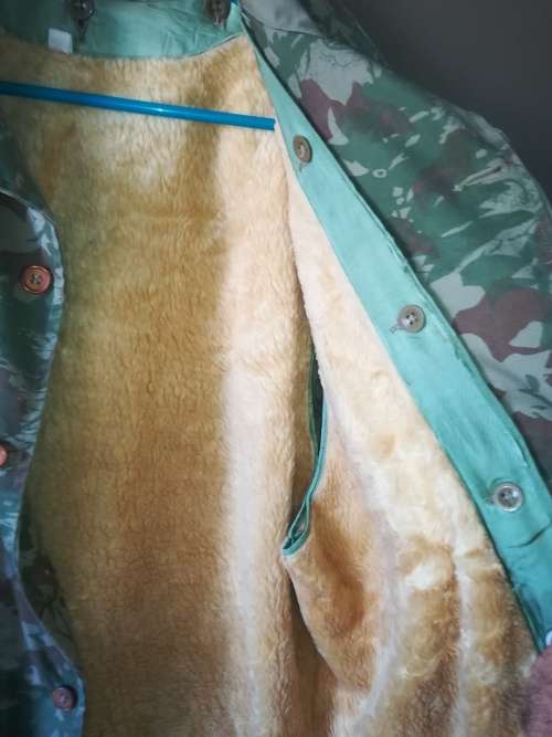 Old SAP 2nd Pattern Camo Jacket (Large)