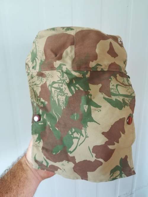 SAP/Koevoet Camo Cap