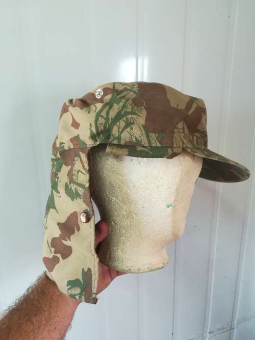 SAP/Koevoet Camo Cap