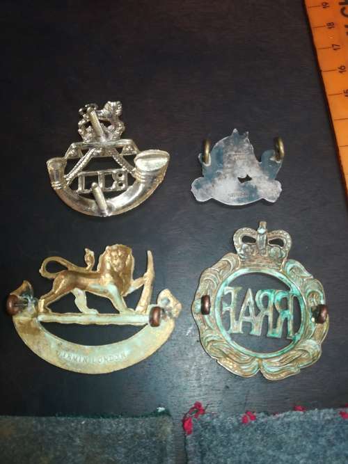 Mixed Lot Rhodesian Badges